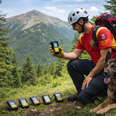 Akcja ratownicza PIEPS